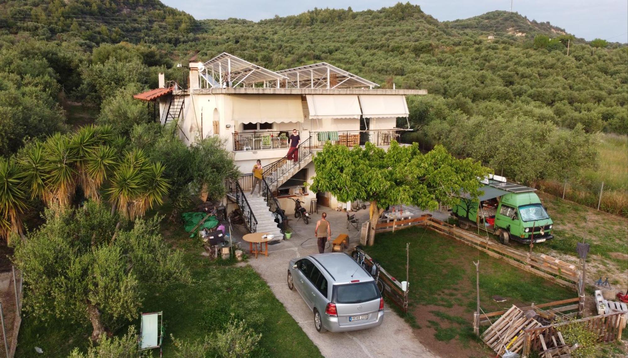 Your Spot West Peloponnese Shared Countryhouse Zacharo Eksteriør billede