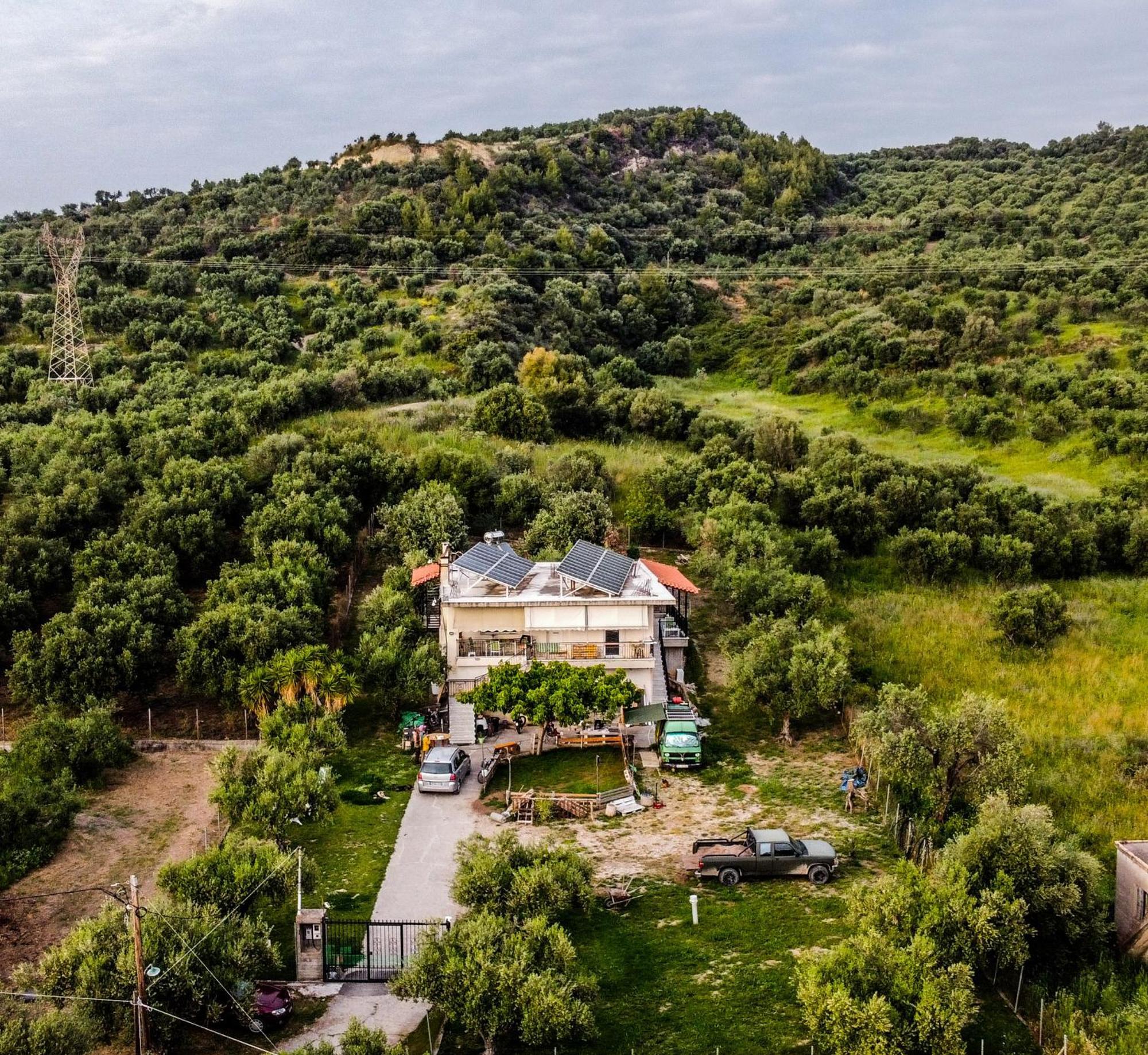 Your Spot West Peloponnese Shared Countryhouse Zacharo Eksteriør billede