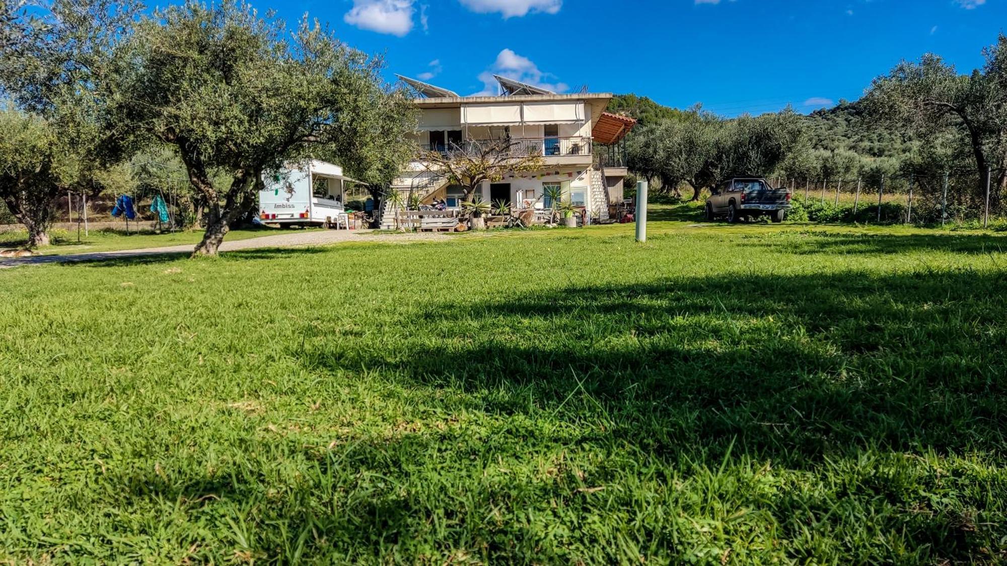 Your Spot West Peloponnese Shared Countryhouse Zacharo Eksteriør billede